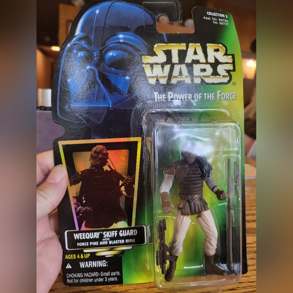 Set Of 2 Vintage 1996 And 1997 Star Wars Action Figures - Picture 2 of 7